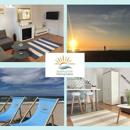 Apartamenty Blisko Plazy Podczele Колобжег Экстерьер фото