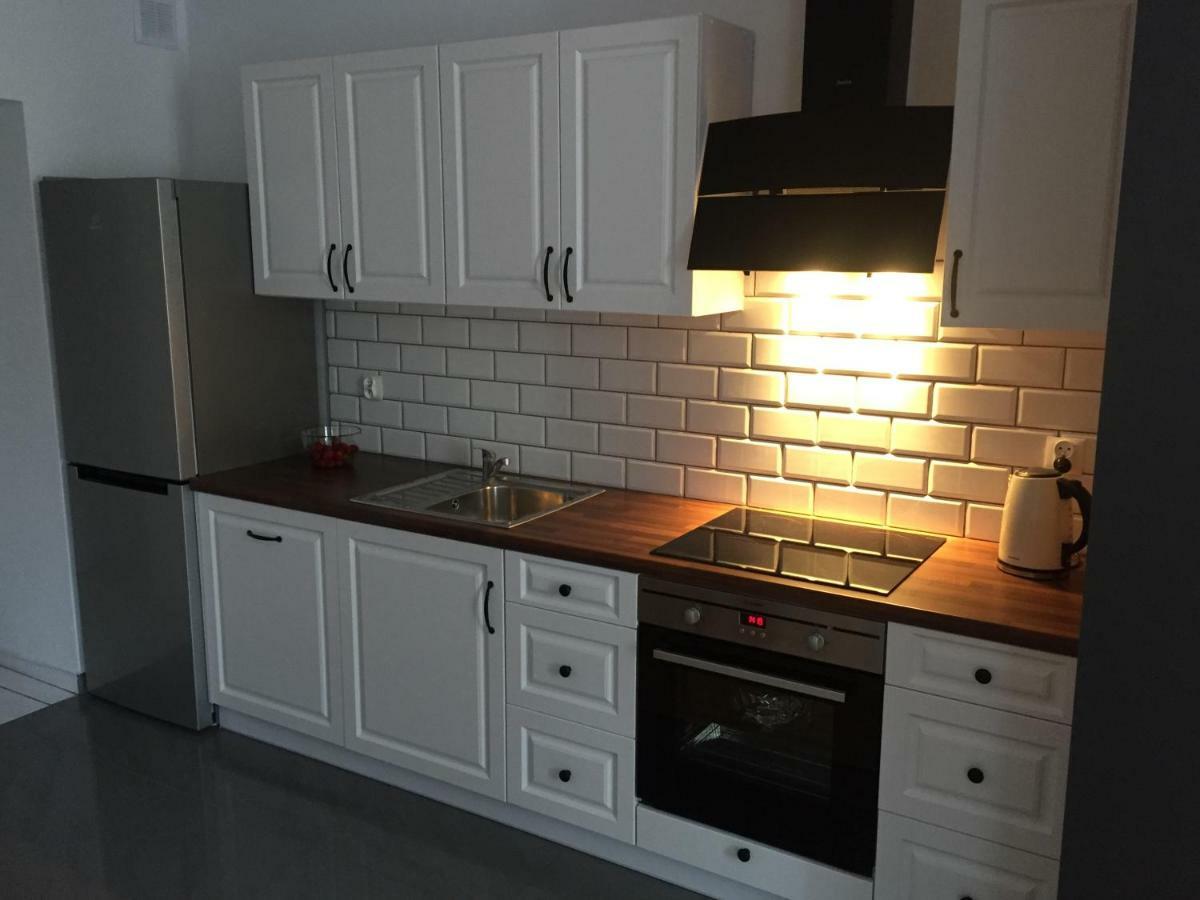 Apartamenty Blisko Plazy Podczele Колобжег Экстерьер фото