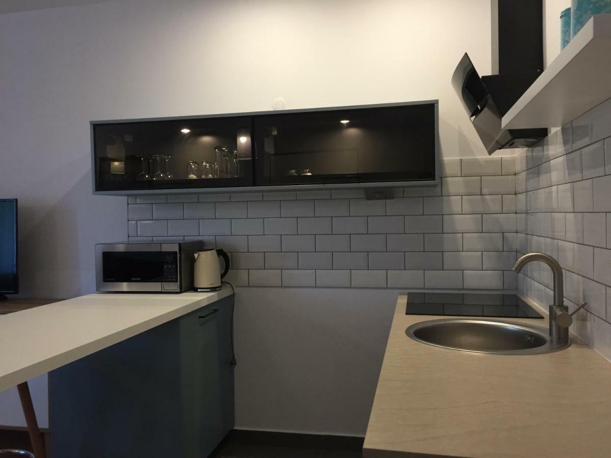Apartamenty Blisko Plazy Podczele Колобжег Экстерьер фото