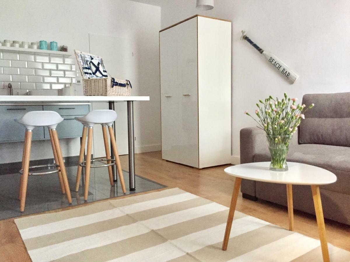 Apartamenty Blisko Plazy Podczele Колобжег Экстерьер фото