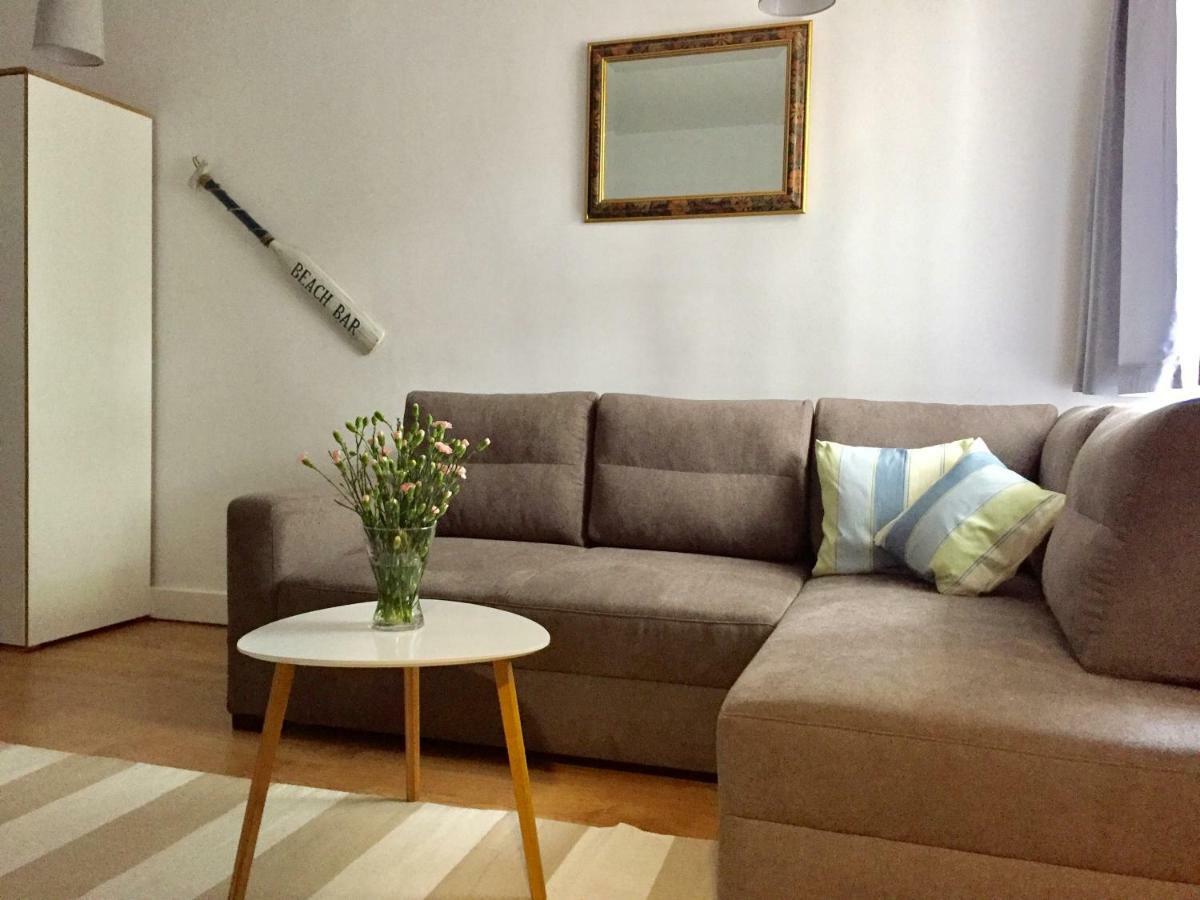 Apartamenty Blisko Plazy Podczele Колобжег Экстерьер фото