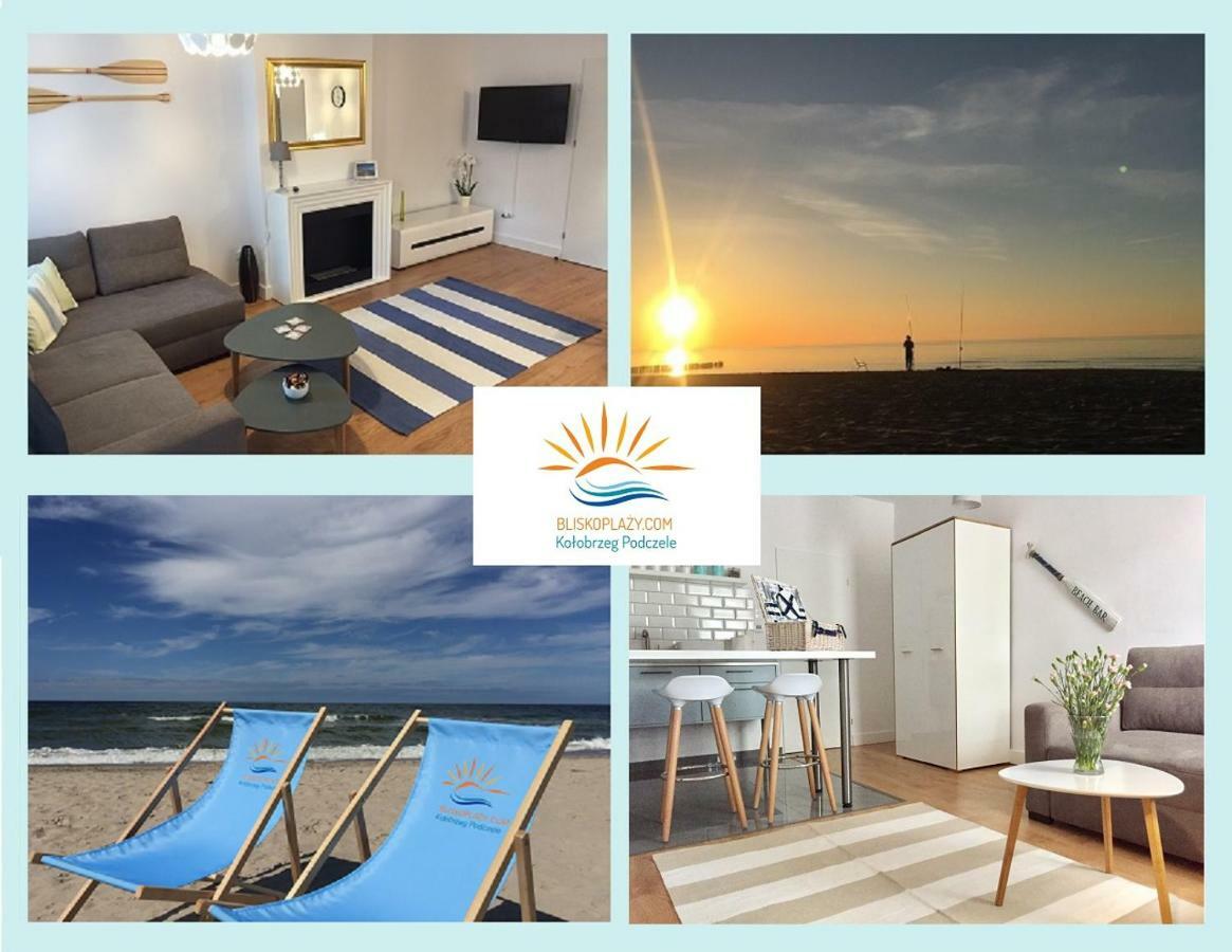Apartamenty Blisko Plazy Podczele Колобжег Экстерьер фото