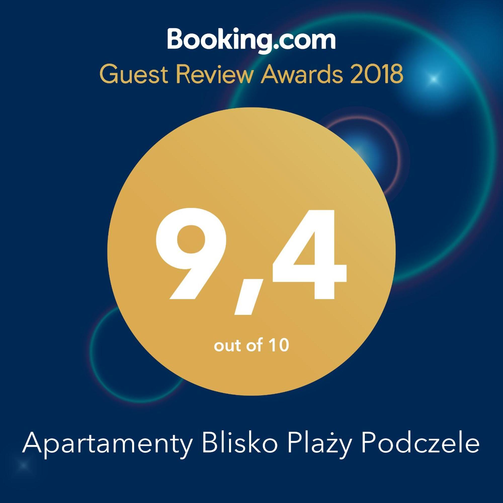 Apartamenty Blisko Plazy Podczele Колобжег Экстерьер фото